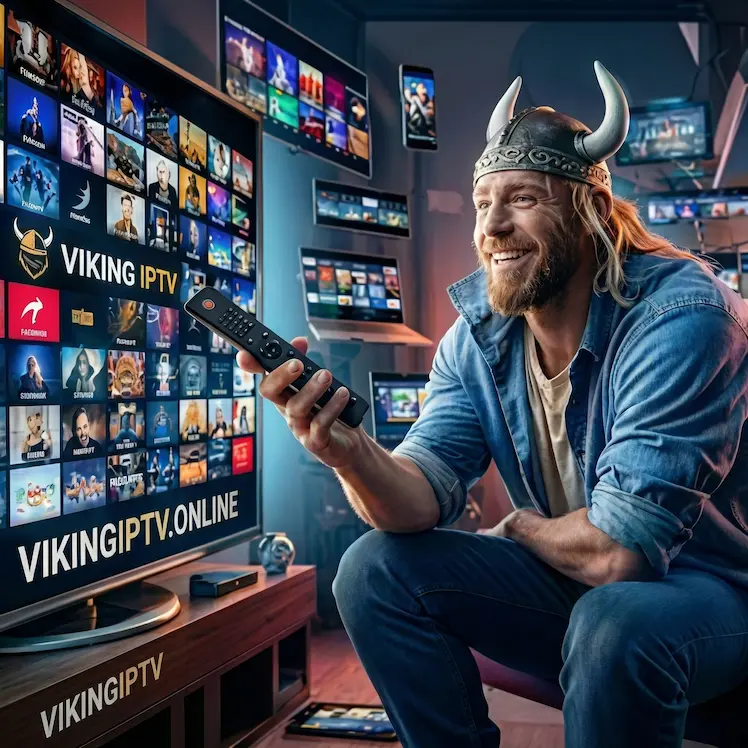 Viking IPTV — Watch sports and entertainment on your TV